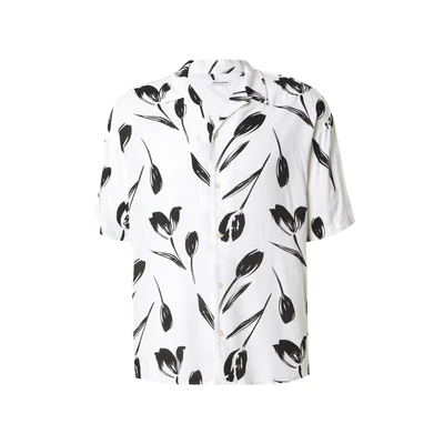 Afbeelding van Jack &amp; Jones Jjejeff Charge Resort Shirt Overhemd, Heren, Maat: Medium, Cloud dancer