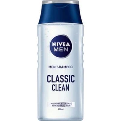 Afbeelding van Nivea Shampoo Men Classic Clean 250 ml