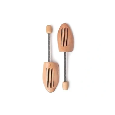 Afbeelding van Kaps 1 Paar Houten Schoenspanners maat 38/39 gemaakt van massief elzenhout spiraalveer unisex