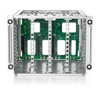 Afbeelding van HPE Box1/2 Cage/Backplane Kit Compartiment voor ondersteuning 2.5&quot; SATa/SAS ProLiant DL380 Gen10, DL385 DL388 XL270d Gen10