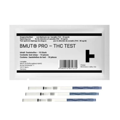 Afbeelding van Drugstest, 10 stuks, drugstest voor marihuana cannabis THC test