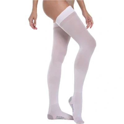 Afbeelding van BeOnTop Medische Compressiekousen 18 23 mmHg Unisex Steunkousen voor Dames en Heren, Anti Embolische Kousen, Postoperatief, Zwangerschap, Spataderen, Elastische Kousen Bloedcirculatie