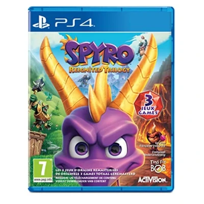 Afbeelding van Activision Spyro Trilogy Reignited Playstation 4