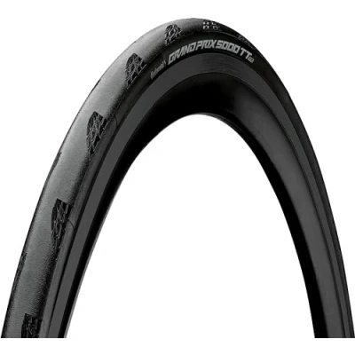 Afbeelding van Continental Unisex volwassenen Grand Prix 5000 banden, zwart/zwart, 700 x 28 C/28 622