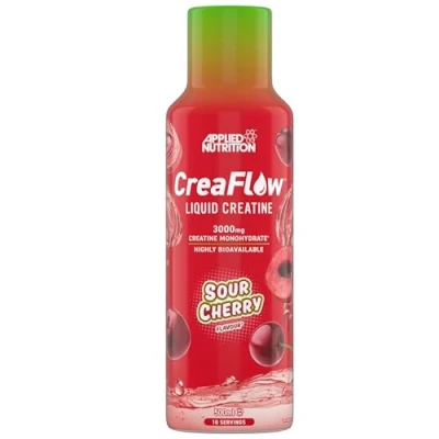 Afbeelding van CreaFlow Liquid Creatine 500ml Sour Cherry