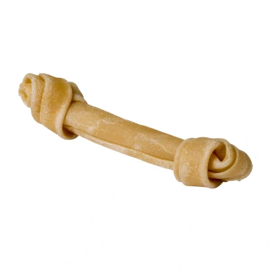 Afbeelding van Timo Rund Kauwknoopbotjes 18 cm Hondensnacks Medium