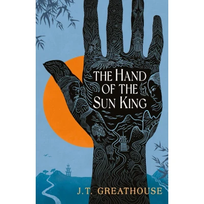 Afbeelding van The Hand of Sun King: British fantasy Award nominated epic