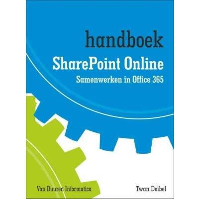 Afbeelding van Handboek sharepoint online (Paperback)