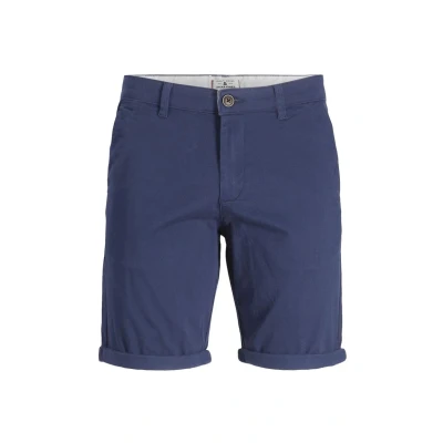 Afbeelding van Jack&amp;Jones mini jongens short DAVID Navy Blazer Regular Fit