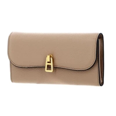 Afbeelding van Coccinelle Magie Wallet Grained Leather Toast, TOASTED