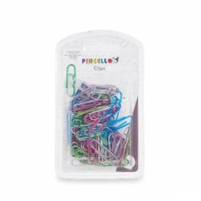 Afbeelding van Clip Klein Multicolour Metaal (24 Stuks)