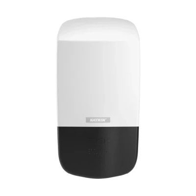 Afbeelding van Handzeepdispenser Katrin 500ml wit 77335