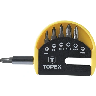 Afbeelding van topex bitset 7 delig magnetisch 39d350