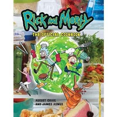 Afbeelding van Rick &amp; Morty: The Official Cookbook