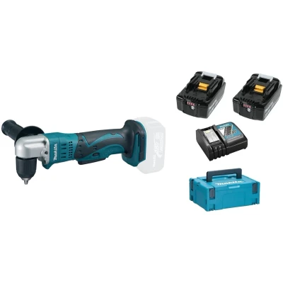 Afbeelding van Makita DDA351RMJ 18V Li ion accu haakse boormachine set (2x 4.0Ah) in Mbox