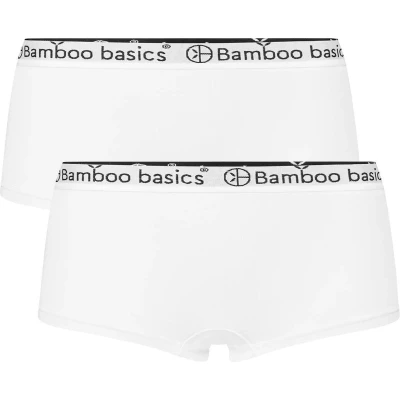 Afbeelding van Bamboo Basics 2 PACK Slip, Dames, Maat: Medium, White