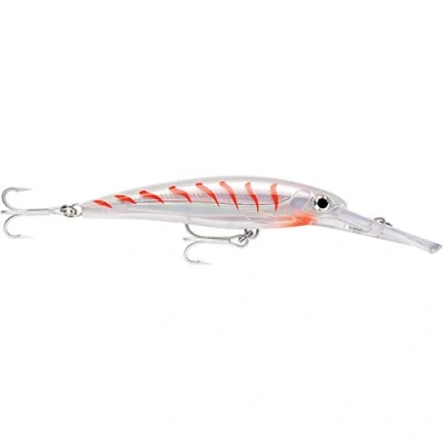 Afbeelding van Rapala Kunstmatige spining X Rap Magnum aas simulatie vissen in de zee met lange duiklippen, diepte 9 m 16 g, gemaakt Estland Psycho Chartreuse unisex volwassenen, cm/72 g