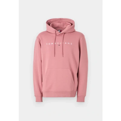 Afbeelding van Sweater dm0dm20746 tjm reg linear logo th jeans men roze