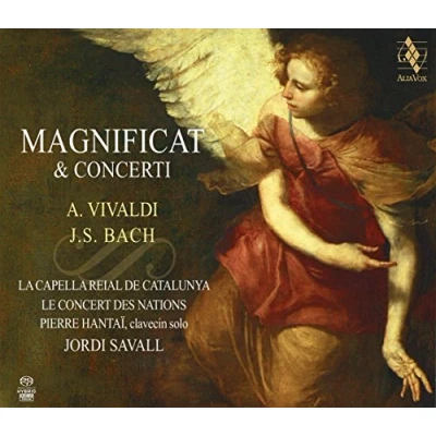 Afbeelding van Capella Reial De Catalunya Magnificat &amp; Concerti (Super Audio CD)