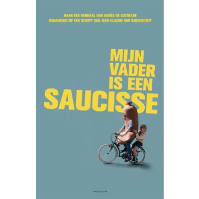 Afbeelding van Mijn vader is een saucisse (Paperback)