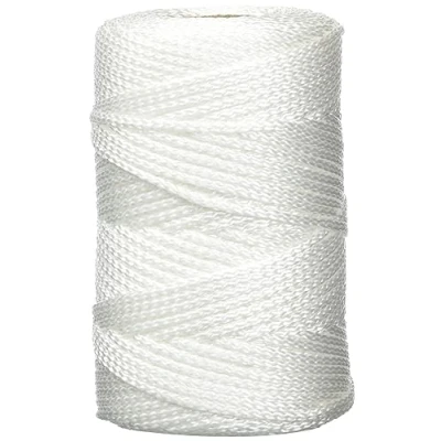 Afbeelding van Connex Multifunctioneel touw 1,7 mm x 100 m, polypropyleen, wit, DY2702844, per stuk verpakt