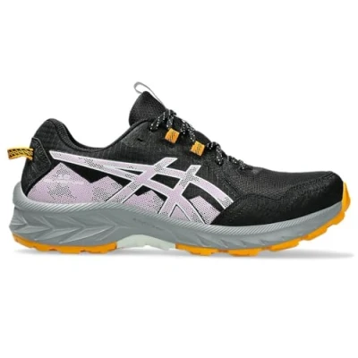 Afbeelding van Asics Gelventure 10 Trail hardloopschoenen, Dames, Maat: 39.5, Black/light ube Schoenen