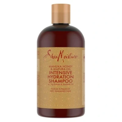 Afbeelding van Shea Moisture Manuka Honing en Mafura Olie Intensieve Hydraterende Shampoo 384ml