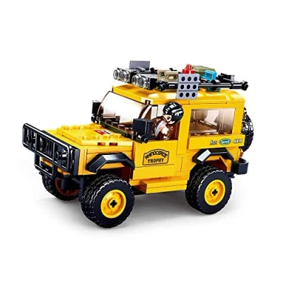 Afbeelding van Sluban M38 B0815 Model Bricks Defender 288 Stuks