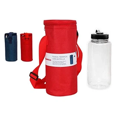 Afbeelding van Thermohoes met fles, 800 ml, merk QUTTIN