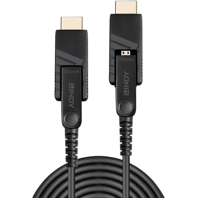 Afbeelding van LINDY compatible 20m Fibre Optic Hybrid Micro HDMI