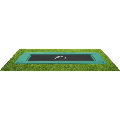 Afbeelding van Trampoline Etan Premium Flat 380 x 275 cm Groen