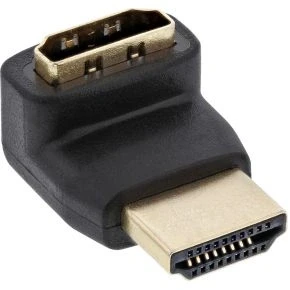 Afbeelding van InLine 17600F HDMI Zwart kabeladapter/verloopstukje