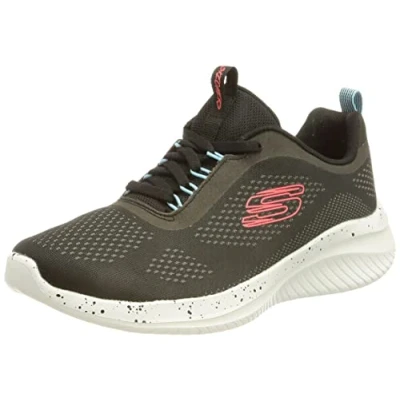 Afbeelding van Skechers Sneakers laag, Dames, Maat: 39, Blau bllb Textiel