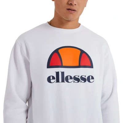 Afbeelding van Ellesse PERC herensweatshirt SXG12638 wit