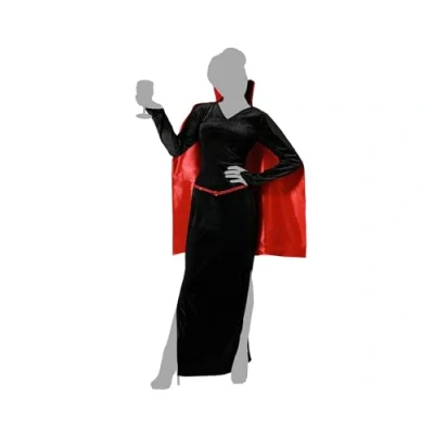 Afbeelding van Kostuum Vampiress Maat M/L