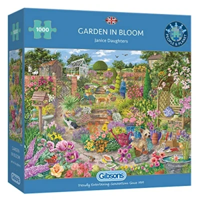 Afbeelding van Gibsons Garden in Bloom (1000)