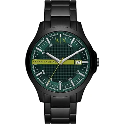 Afbeelding van Armani Exchange heren Horloge AX2450 in de kleur Zwart