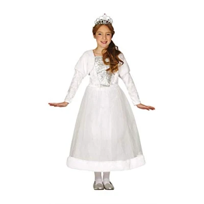 Afbeelding van Fiestas Guirca Kostuum White princess 7 9 jaar