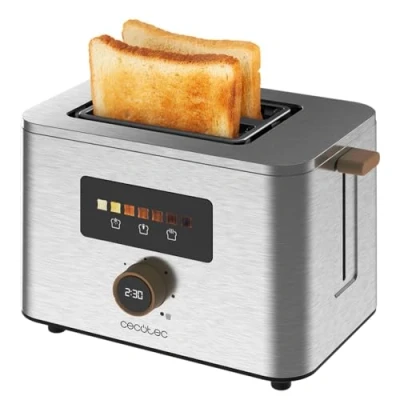 Afbeelding van Broodrooster Touch&amp;Toast Double Cecotec
