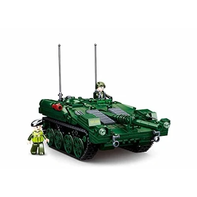 Afbeelding van SLUBAN M38 B1010 ModelBricks STRV103 Main Battle Tank 692PCS