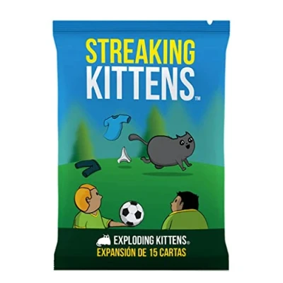 Afbeelding van Exploding Kittens EKIEK05ES Streaking uitbreiding in het Spaans, meerkleurig