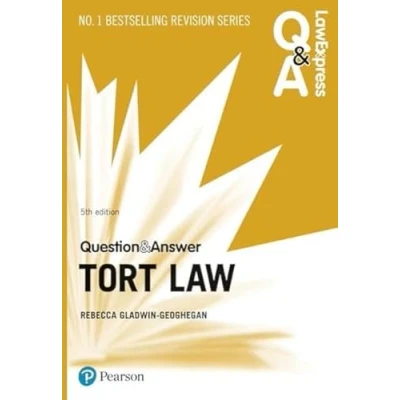 Afbeelding van Law Express Question and Answer: Tort Law, 5th edition