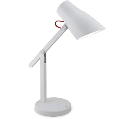Afbeelding van FeinTech LTL00400 LED tafellamp USB oplaadbare batterij wit