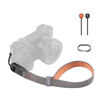 Afbeelding van PGYTECH Camera Polsband Lucht, Verstelbare Quick Release Hand Strap, Eiken Grijs, Eén maat
