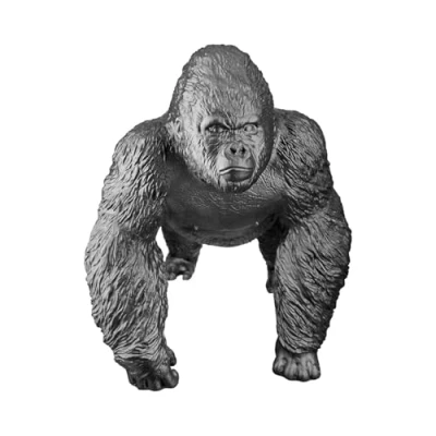 Afbeelding van Casablanca by Gilde Dierfiguur Sculptuur Gorilla (1 stuk)