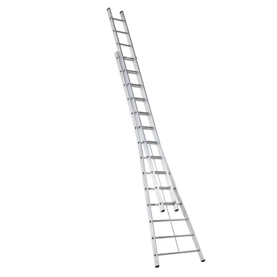 Afbeelding van Altrex 2 delige opsteekladder Kibo 2x14 sporten