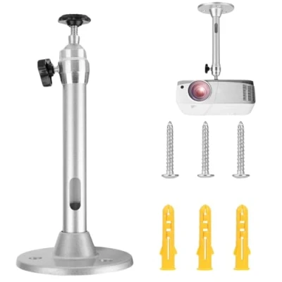 Afbeelding van MAEXUS Beamer plafondbeugel, beamerhouder, plafondmontage, 360 graden verstelbaar, voor plafondhouder, beamer, thuisbioscoop