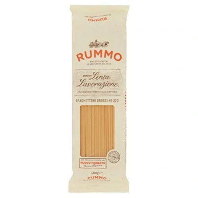 Afbeelding van Rummo Spaghettoni Grossi n.220 Brons Getekend 24 Verpakkingen van 500 g