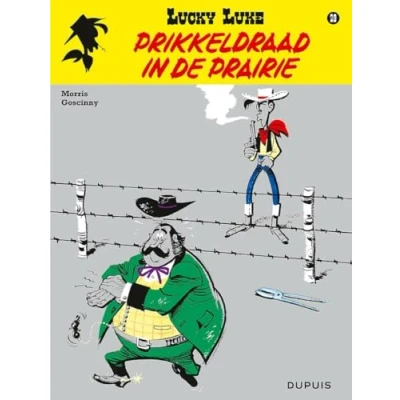 Afbeelding van Lucky Luke 29 Prikkeldraad in de prairie