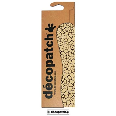Afbeelding van Décopatch Ref C558O beige Reptile Skin Print Paper Pack Elk vel 30 x 40cm, pak van 3 vellen papier Best gebruikt met Décopach lijm &amp; lak,